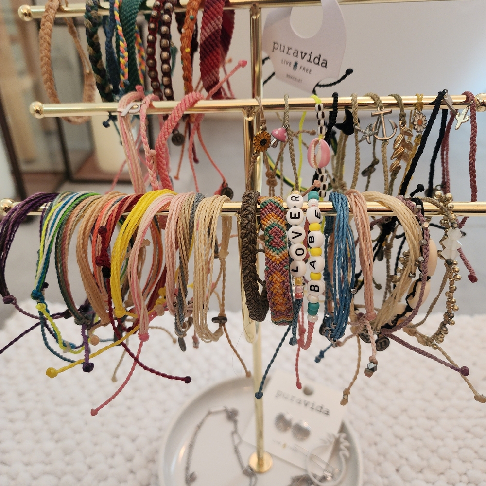 50+ Pieces Of Pura Vida Colorful Accessories